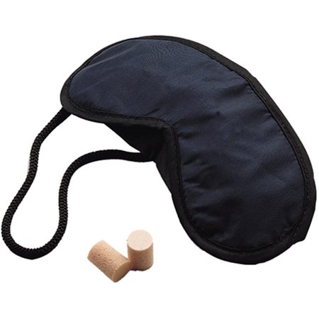 LEWIS N CLARK Lewis N Clark 744394 Eye Mask and Ear Plugs 744394